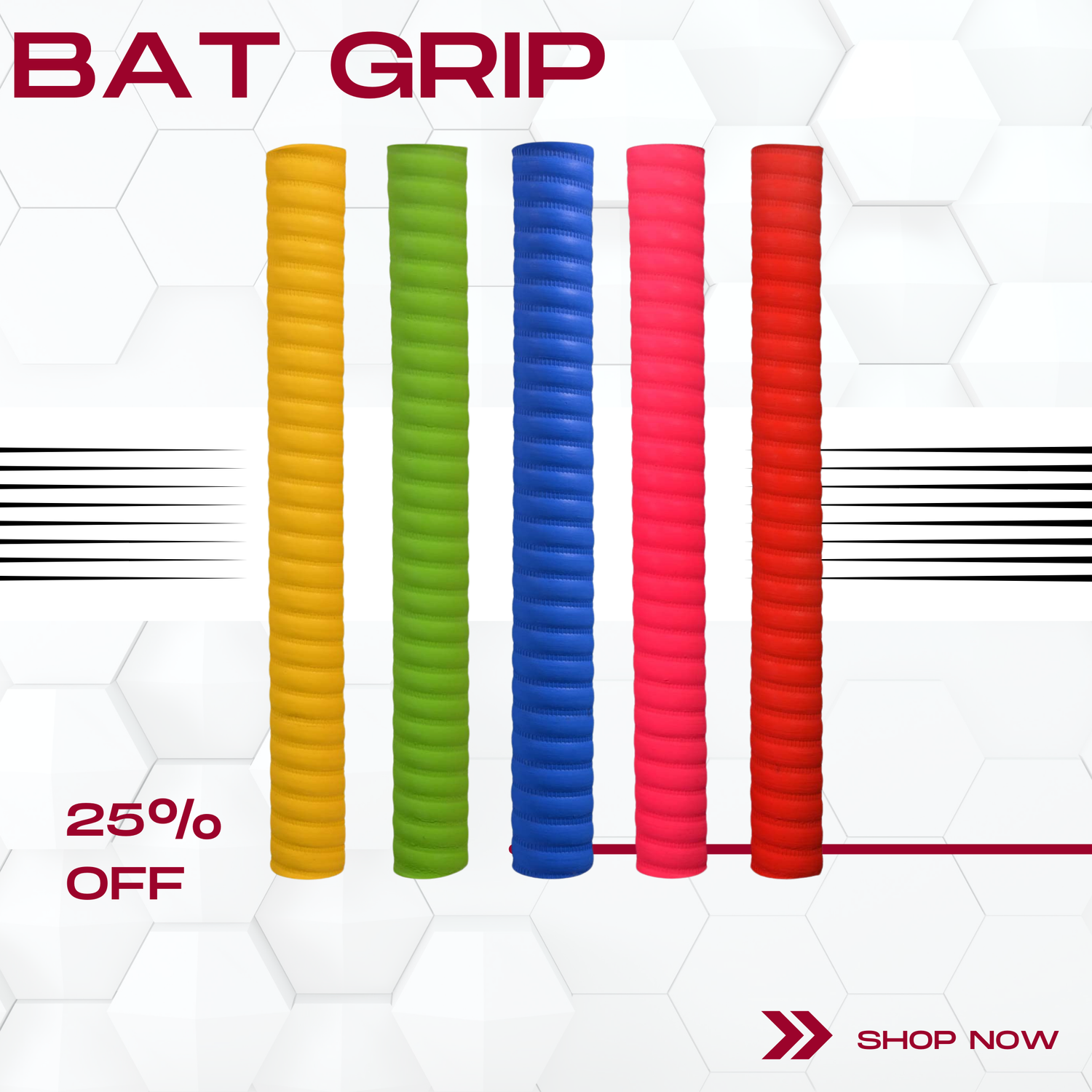 Bat grips