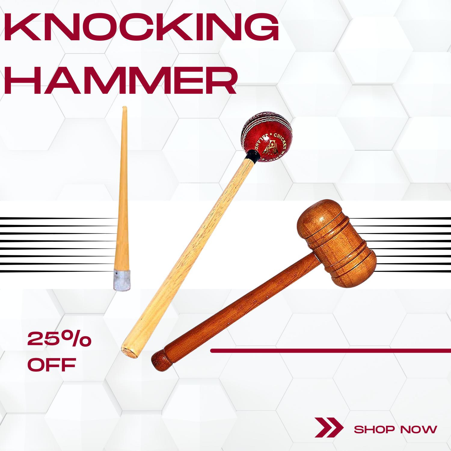 Knocking Hammer