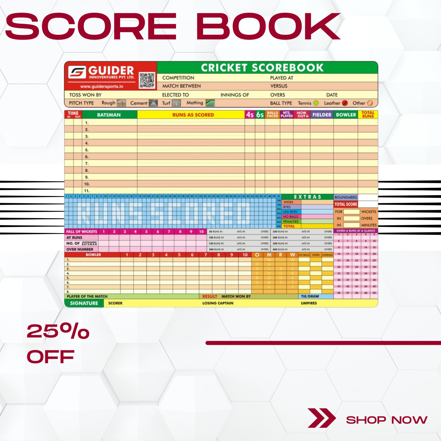 Score Book