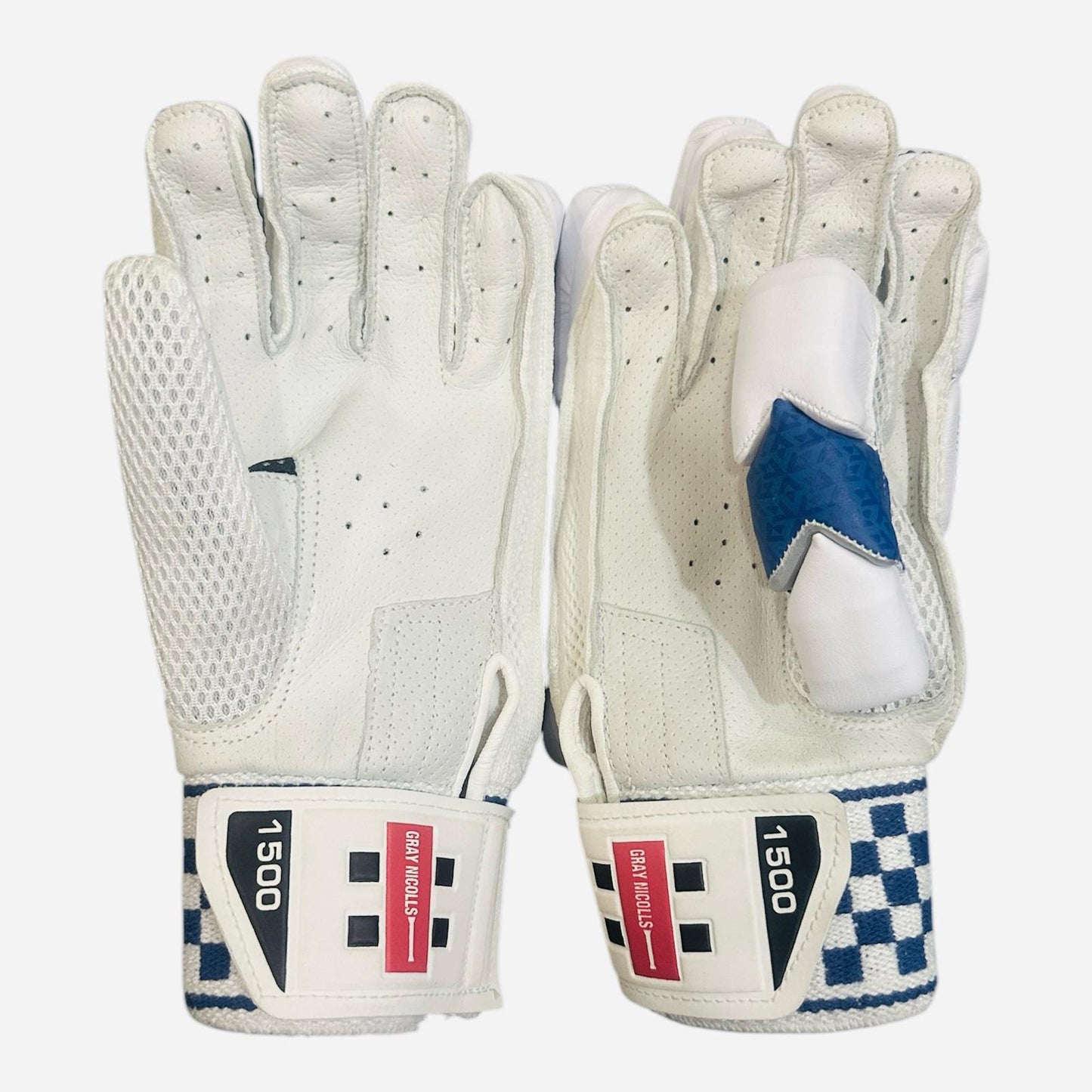NEOCORE 2000 Batting Gloves blue & white & black